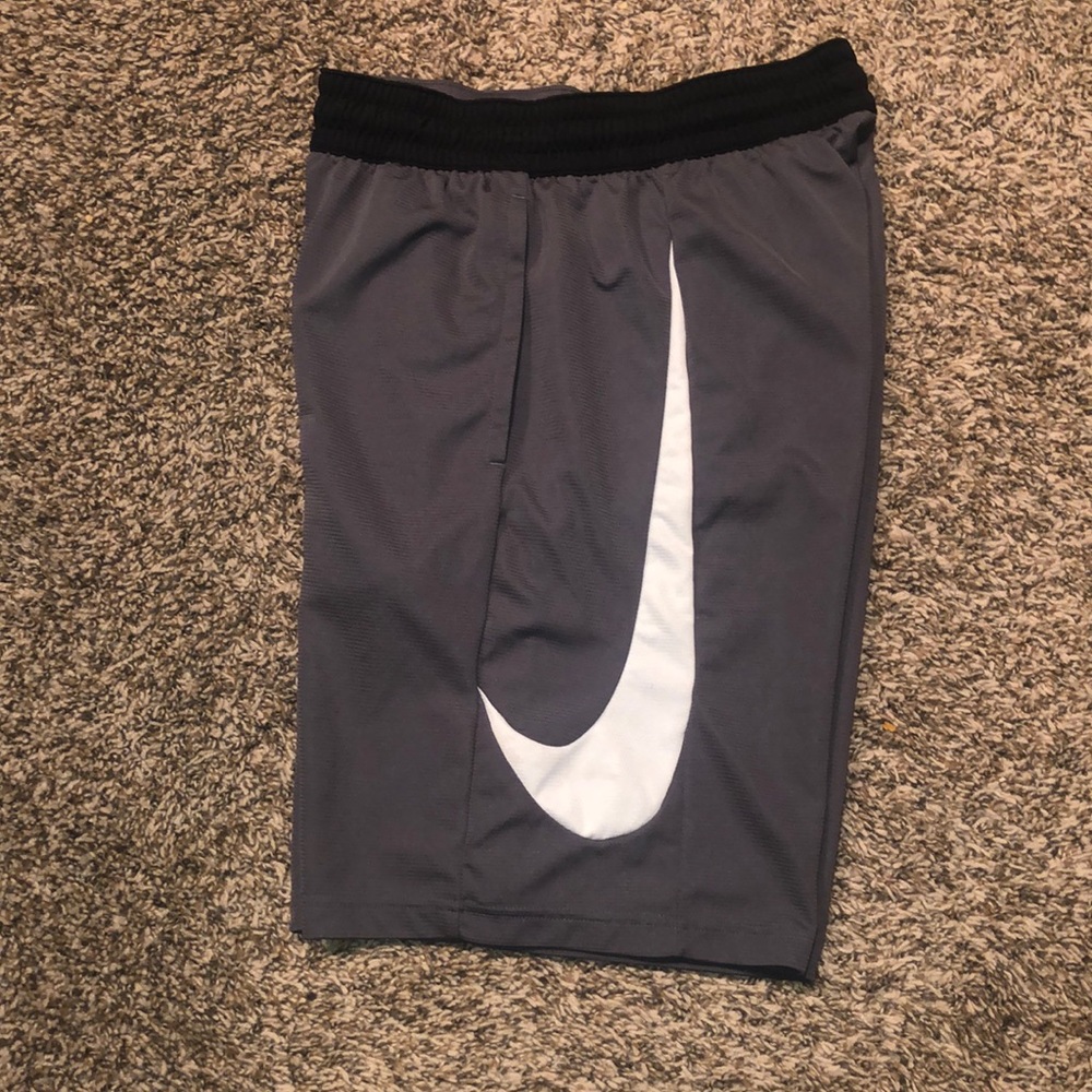 Mens Grey Nike Shorts
